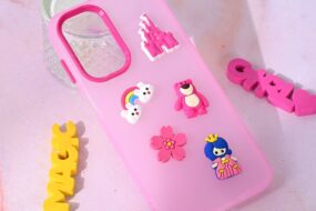 Torbica Cute za Samsung A175F Galaxy A17 pink