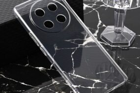 Torbica silikonska Ultra Thin za Honor Magic 7 Lite transparent