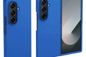 Torbica Elegant Fold za Samsung F976B Galaxy Z Fold 8 Ultra plava
