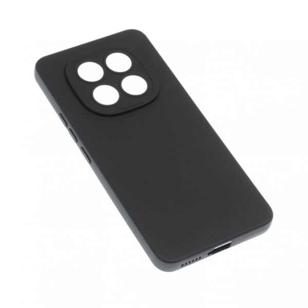 Torbica Silikon Pro Camera za Xiaomi Redmi Note 15 Pro 4G crna