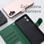 Torbica Wallet Romb za Honor X6b crna - Slika 6