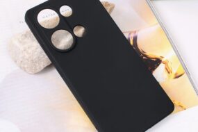 Torbica Teracell Soft Velvet za Xiaomi Redmi Note 13 Pro 4G (EU) crna