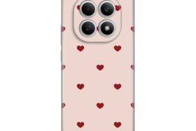 Torbica Silikonska Print za Xiaomi Redmi Note 15 5G Beige Hearts