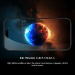 Zastitno staklo Tempered Glass Nillkin CP+ Pro za iPhone 15 Pro 6.1 crni - Slika 5