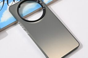 Torbica Clear za Honor Magic 7 lite crna