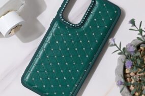Torbica Bling za Samsung A366B Galaxy A36 5G zelena