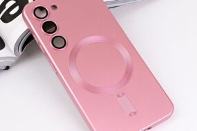 Torbica Magsafe Chrome za Samsung S911B Galaxy S23 5G roze