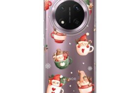 Torbica Silikonska Print za Honor Magic 7 Lite Ho Ho Ho