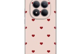 Torbica Silikonska Print za Xiaomi Redmi Note 15 Pro 5G Beige Hearts