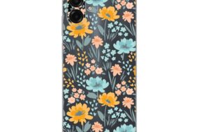 Torbica Silikonska Print Skin za Samsung A075F Galaxy A07 Lovely Flowers
