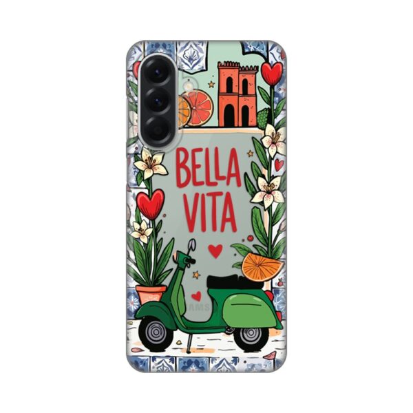 Torbica Silikonska Print Skin za Samsung A566B Galaxy A56 5G Bella Vita
