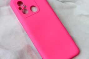 Torbica Teracell Soft Velvet za Xiaomi Redmi 12C pink