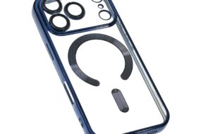 Torbica Magsafe Lux za iPhone 17 Pro 6.3 tamno plava