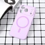 Torbica Magsafe Pure color za iPhone 17 Pro/18 Pro 6.3 lila