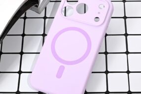 Torbica Magsafe Pure color za iPhone 17 Pro/18 Pro 6.3 lila
