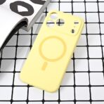 Torbica Magsafe Pure color za iPhone 17 Pro Max/18 Pro Max 6.9 zuta