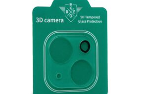 Zastita kamere 3D Full Cover za iPhone 13 Mini 5.4 transparent