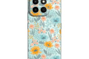 Torbica Silikonska Print Skin za Honor X6c Lovely Flowers