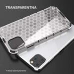 Torbica Honeycomb za iPhone 14 Pro 6.1 crna - Slika 3