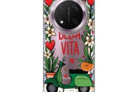 Torbica Silikonska Print Skin za Honor Magic 7 Lite Bella Vita