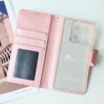 Torbica Hanman Canvas ORG za Xiaomi Redmi Note 13 Pro 5G (EU) roze - Slika 3
