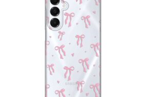 Torbica Silikonska Print Skin za Samsung A165F Galaxy A16 Cute Bow