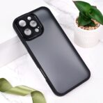 Torbica Shining Camera za iPhone 16 Pro Max 6.9 crna