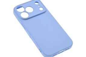 Torbica Teracell Soft Velvet za iPhone 17 Pro/18 Pro 6.3 svetlo plava