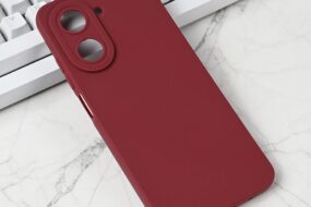Torbica Silikon Pro Camera za Xiaomi Redmi A5 EU 173mm bordo