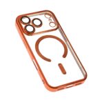 Torbica Magsafe Lux za iPhone 17 Pro 6.3 narandzasta