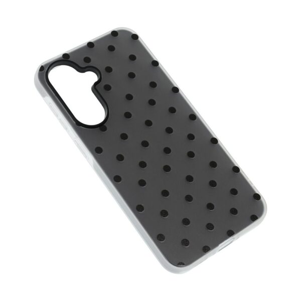 Torbica Dotty Pop za Samsung A576B Galaxy A57 crna