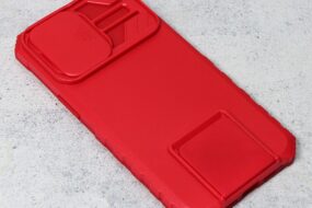Torbica Crashproof Back za iPhone 14 Pro Max 6.7 crvena