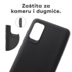 Torbica 3D Camera za Xiaomi Redmi Note 9 crna - Slika 6