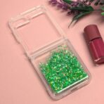 Torbica Glitter za Samsung F731B Galaxy Z Flip 5 5G zelena