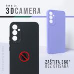 Torbica 3D Camera za Xiaomi Redmi Note 14 Pro Plus crna - Slika 4