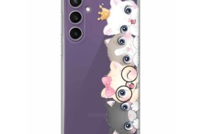 Torbica Silikonska Print Skin za Samsung S711U Galaxy S23 FE Cats