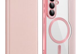 Torbica Magsafe Lux Bi Fold za Samsung A376B Galaxy A37 roze