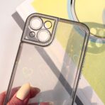 Torbica Heart IMD za iPhone 14 Plus 6.7 srebrna - Slika 3