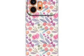 Torbica Silikonska Print za Honor 600 Watercolor Flowers