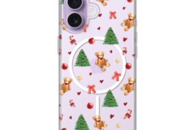 Torbica Print Magsafe za iPhone 17 6.3 Merry Bear