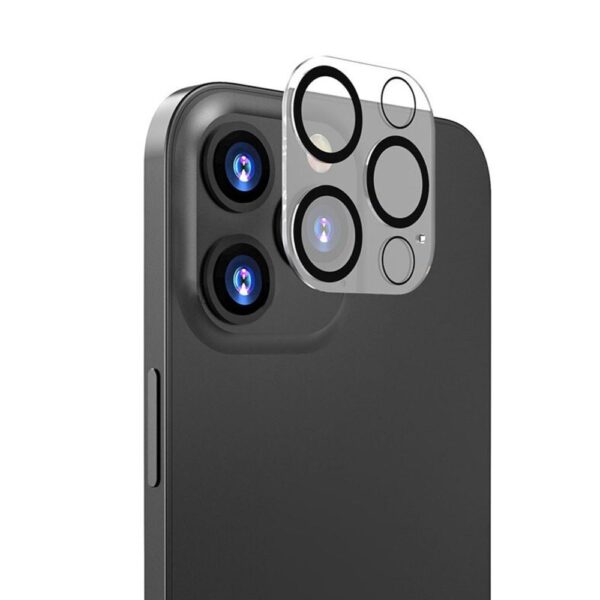 Zastita kamere 3D Full Cover za iPhone 14  Pro Max 6.7 transparent