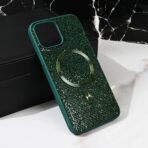 Torbica Magsafe Glam za iPhone 13 Pro Max 6.7 zelena - Slika 5