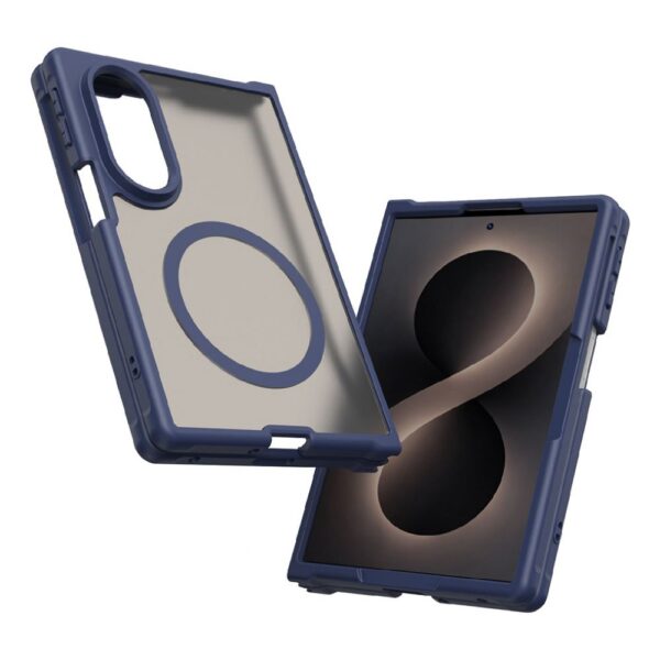 Torbica Magsafe Fold za Samsung F971B Galaxy Z Fold 8 tamno plava