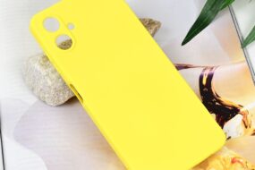 Torbica Teracell Soft Velvet za Samsung A065F Galaxy A06 zuta