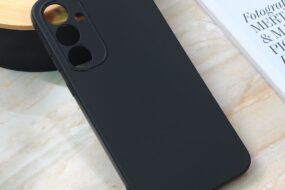 Torbica Teracell Giulietta za Samsung A356B Galaxy A35 5G mat crna
