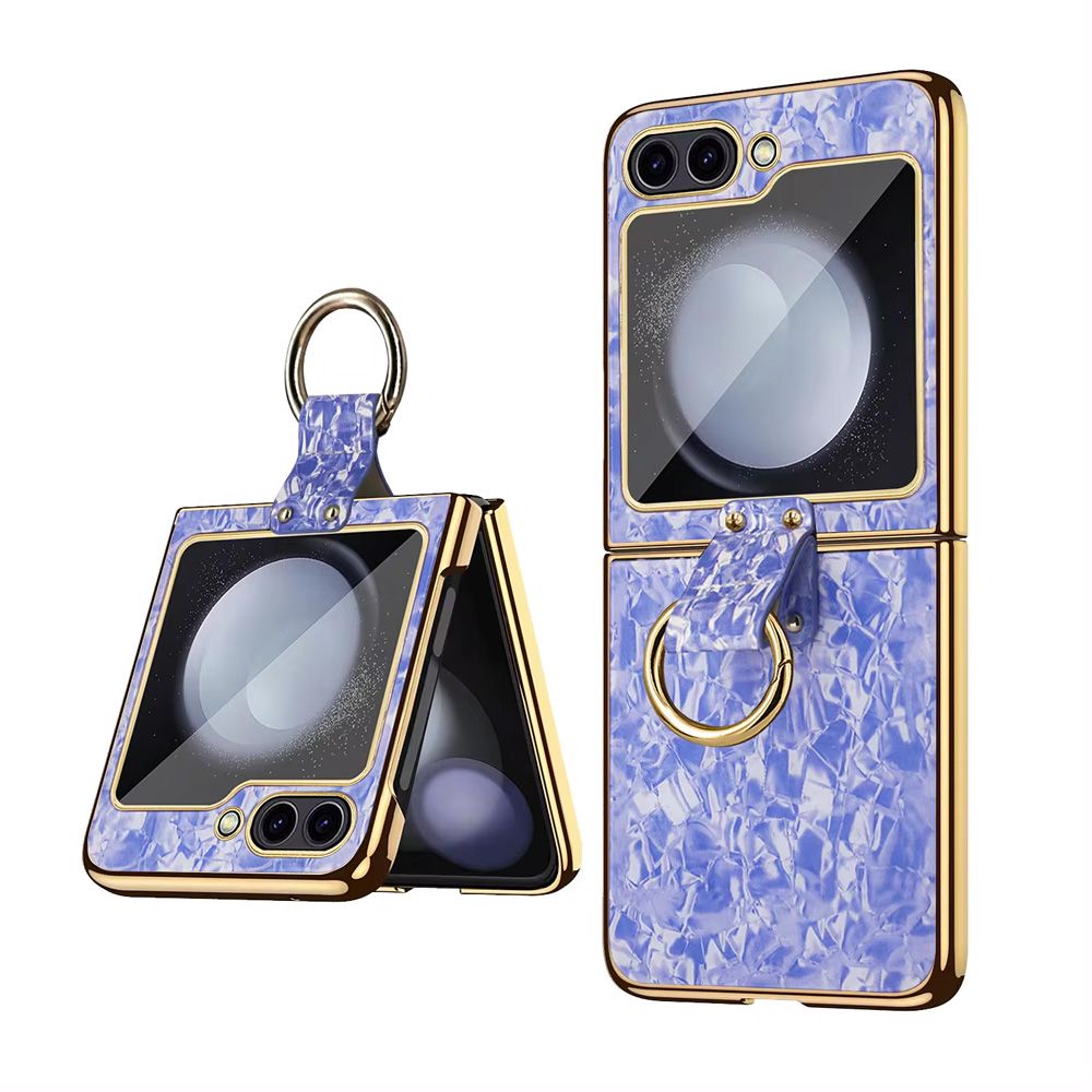 889bb4ff-272c-4389-ad3b-6d2fa1f6b5c1-torbica-luxurious-shell-pattern-za-samsung-z-flip-6-ljubicasta-213735-338830_w1000 Torbica Luxurious Shell Pattern za Samsung F741B/F761B Galaxy Z Flip 6/7 FE 5G ljubicasta - Slika 1