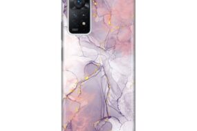 Torbica Silikonska Print za Xiaomi Redmi Note 11 Pro 4G/5G/Note 12 Pro 4G Pink Marble
