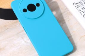 Torbica Teracell Giulietta za Xiaomi Redmi A3 mat svetlo plava