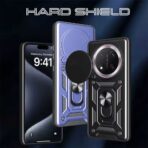 Torbica Hard Shield za Honor Magic 7 Lite plava - Slika 6