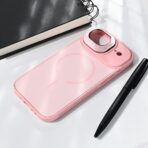 Torbica Magsafe Matte Shield za iPhone 17 Air 6.6 roze - Slika 6